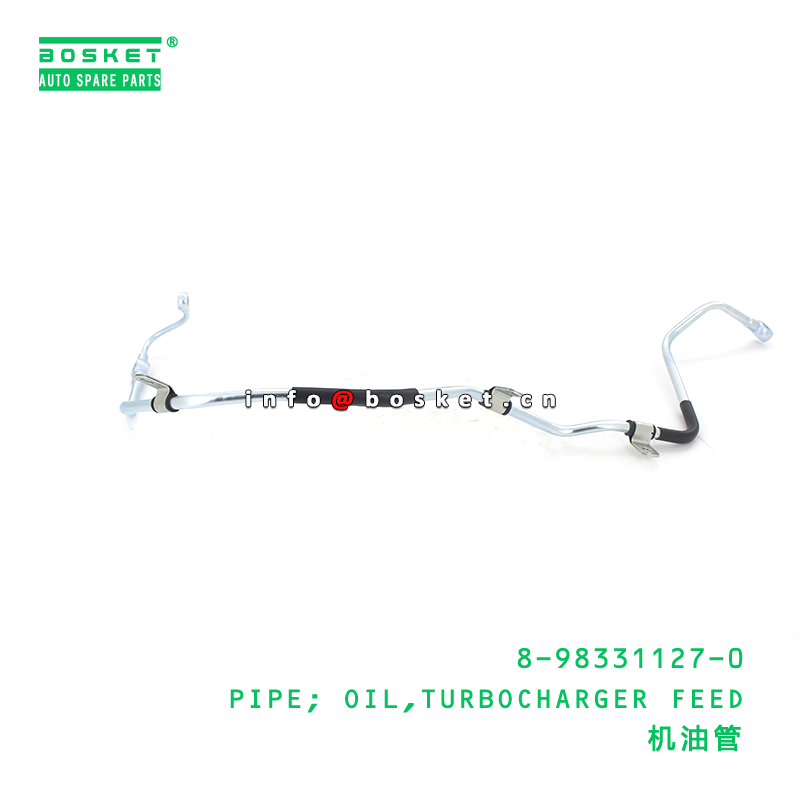 ISUZU 8983311270 Turbocharger Feed Oil Pipe for ISUZU Trucks