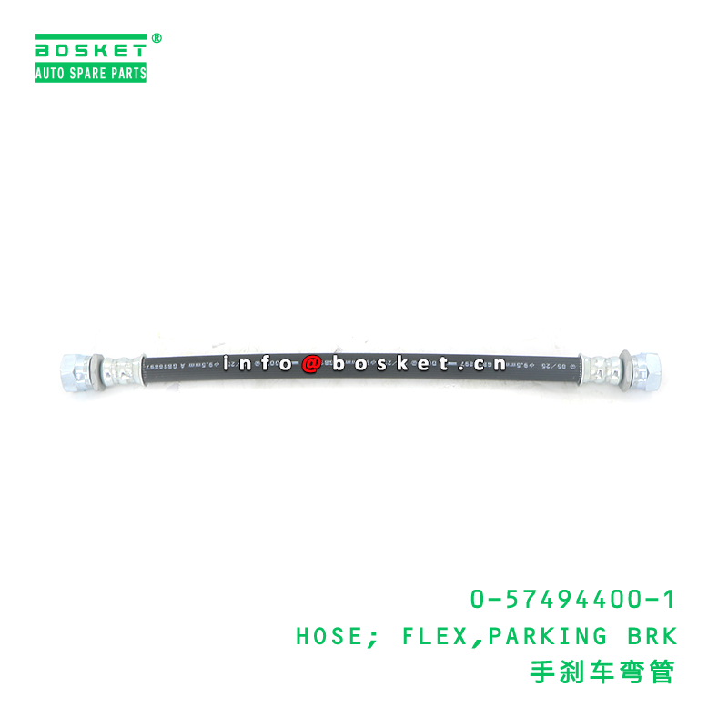 Flexible Parking Brake Hose for ISUZU 574944001 - Durable Replacement Part
