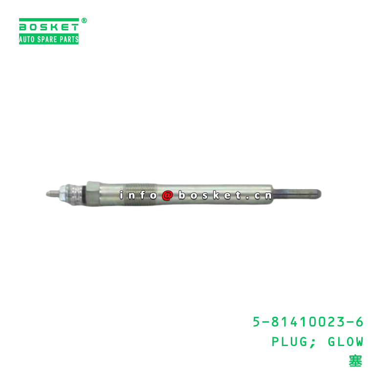 5-81410023-6 PLUG; GLOW suitable for ISUZU 5814100236