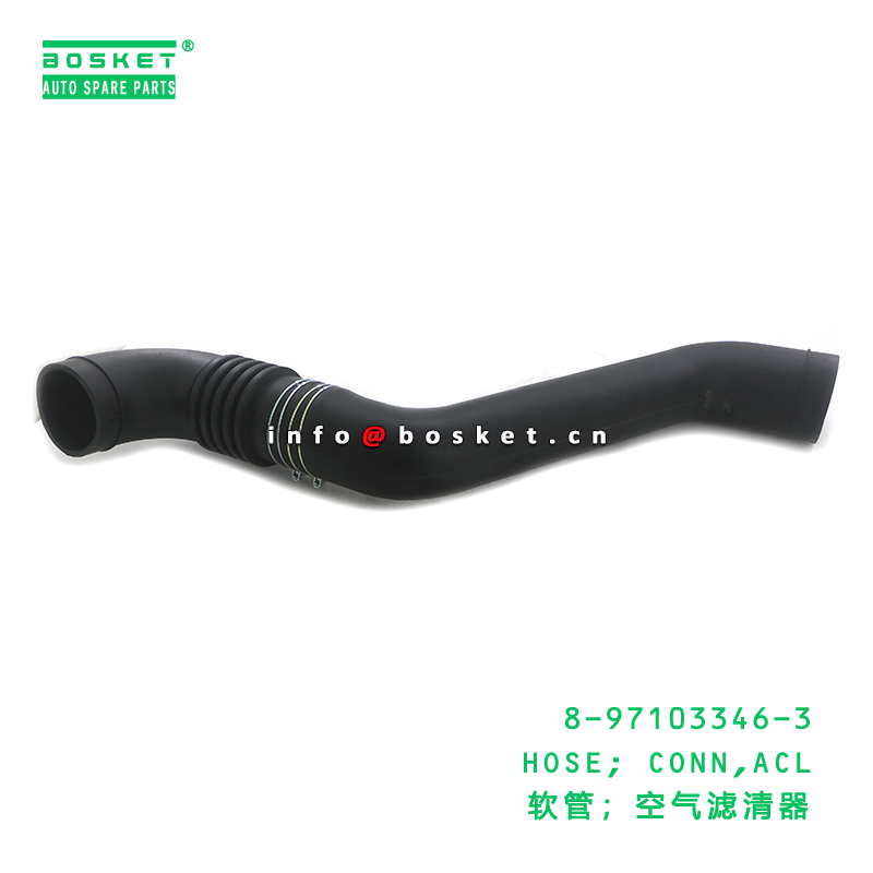 8-97103346-3 HOSE; CONN,ACL suitable for ISUZU 8971033463