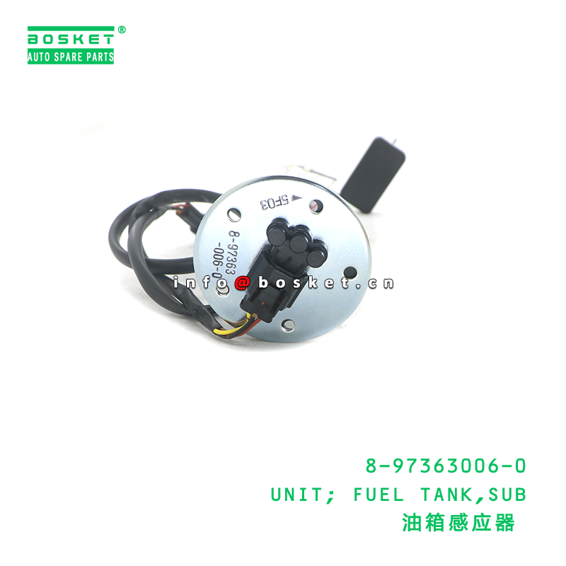 8-97363006-0 UNIT; FUEL TANK,SUB suitable for ISUZU NPR 8973630060