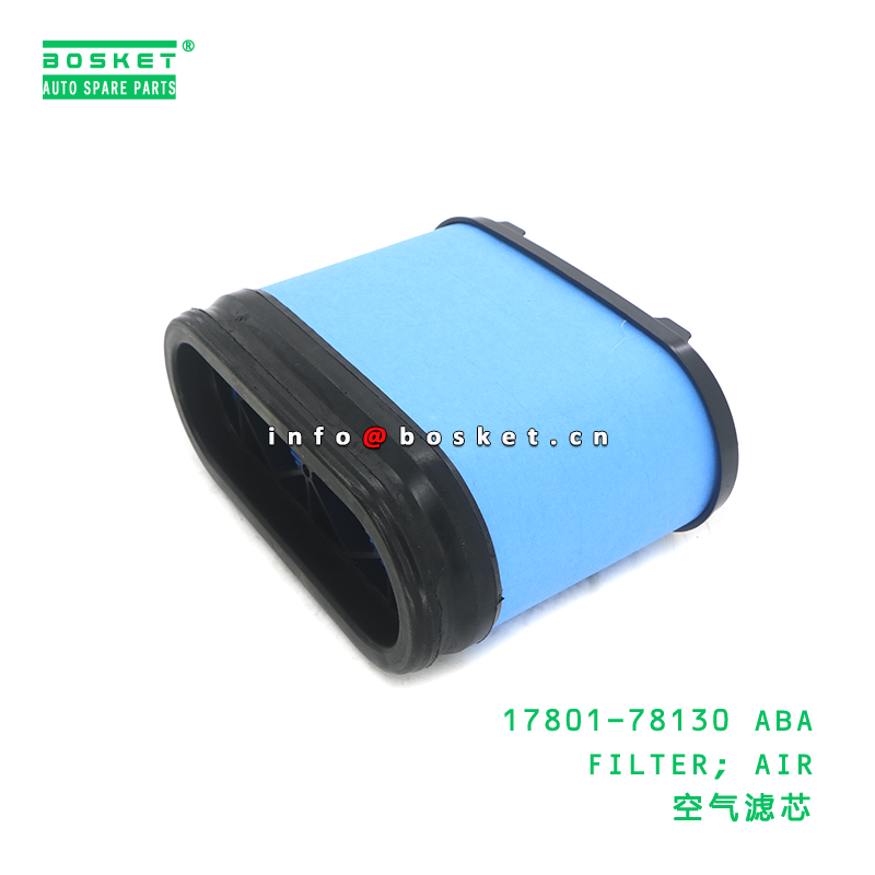 17801-78130 ABA FILTER; AIR suitable for HINO HINO 17801-78130