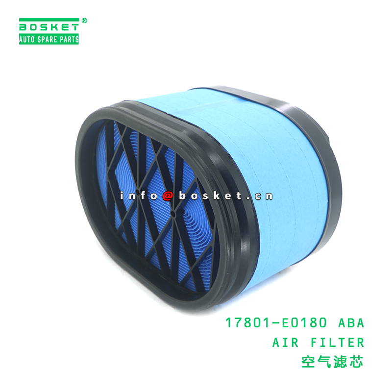17801-E0180 ABA AIR FILTER suitable for HINO HINO 17801-E0180
