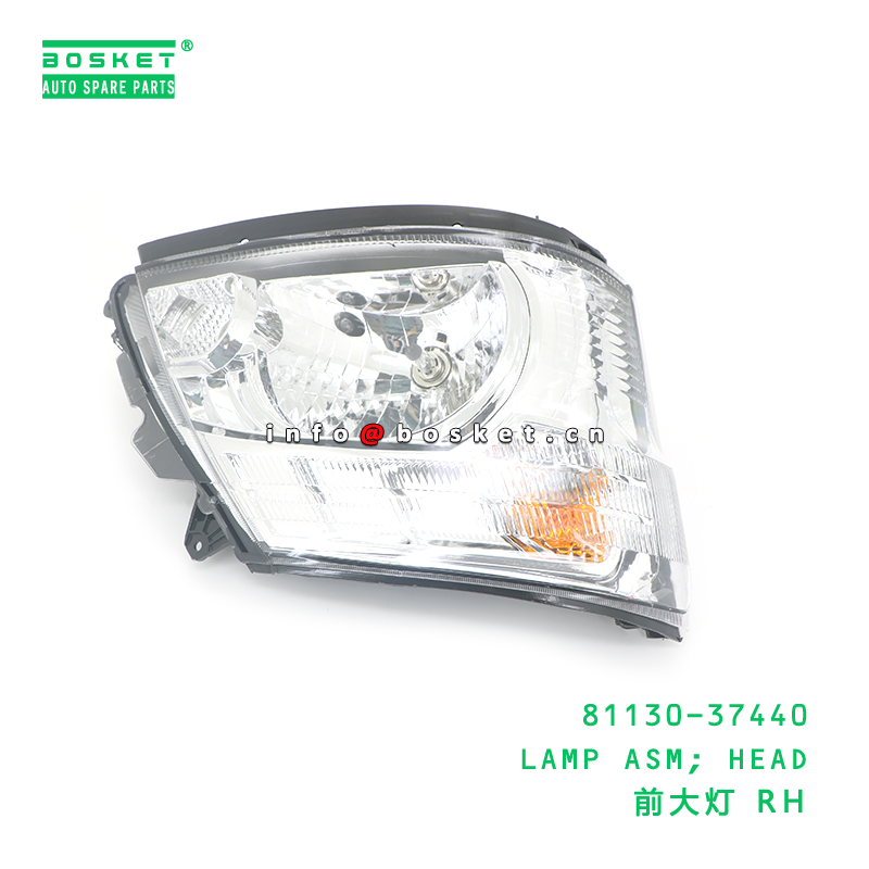 81130-37440 ABA Lamp Assembly Headlamp for Hino 300 with 3 Months Warranty