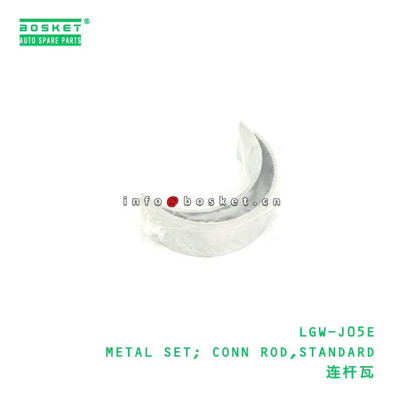 Standard HINO 300 J05E LGW-J05E Connecting Rod Metal Set for Hino Truck