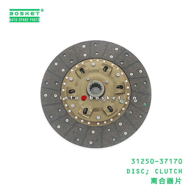 31250-37170 BBA DISC; CLUTCH suitable for HINO HINO 300 N04C 31250-37170