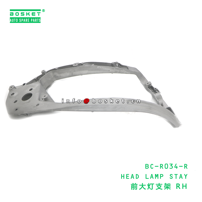 BC-R034-R ABA Head Lamp Stay for HINO 500 J08E - Durable Headlight Stay