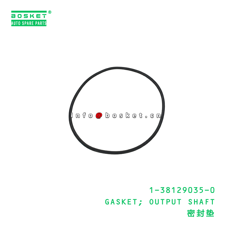 1-38129035-0 GASKET; OUTPUT SHAFT suitable for ISUZU   1381290350