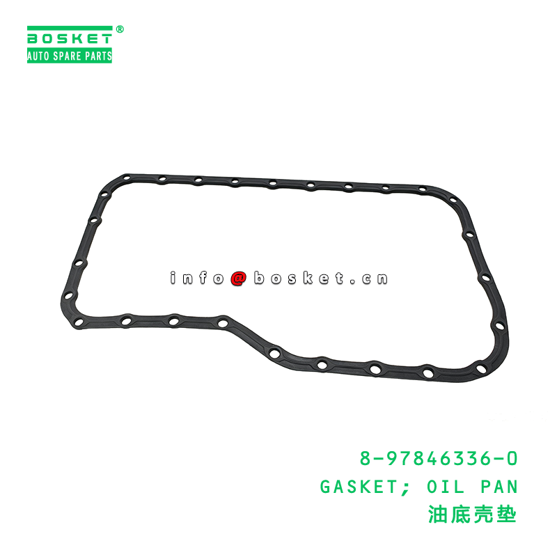 8-97846336-0 GASKET; OIL PAN suitable for ISUZU  4HK1-T 8978463360