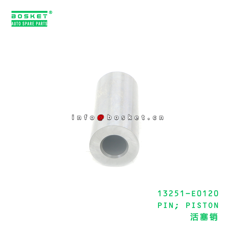 HINO J08E Compatible Piston Pin Made of High-Quality Special Steel with 3 Months Warranty