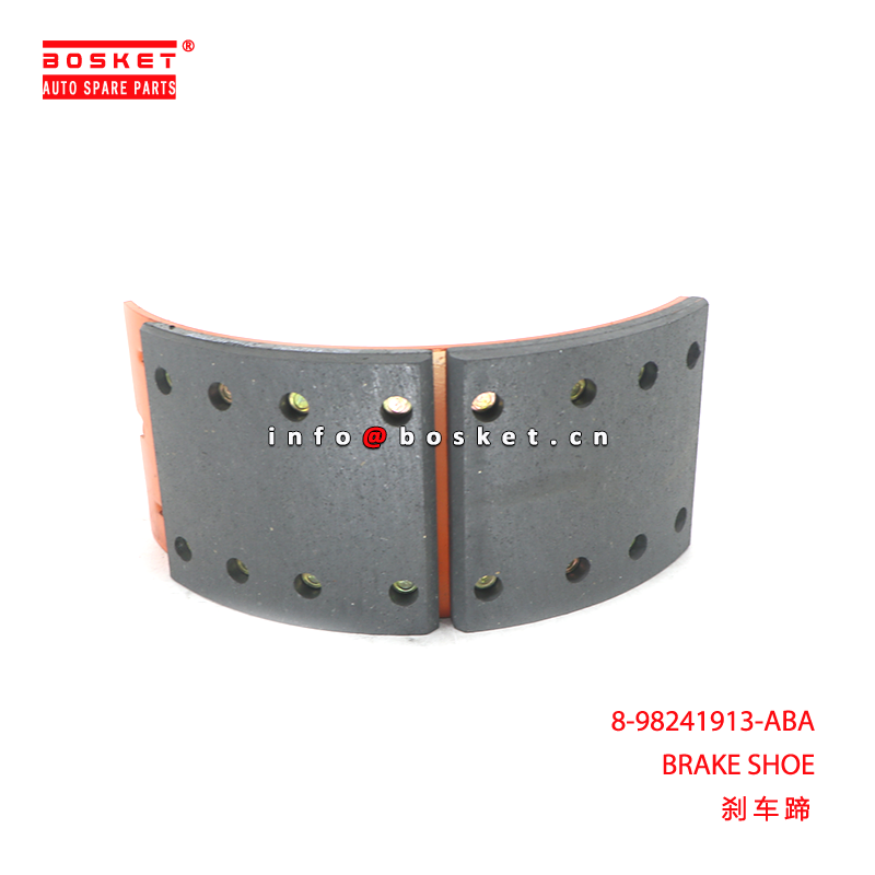 8-98241913-ABA Brake Shoe for ISUZU NQR90 8982419130 with 3 Months Warranty