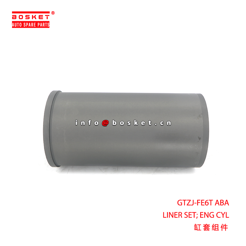 GTZJ-FE6T ABA Liner Set for NISSAN UD-NISSAN FE6T-12V GTZJ-FE6T with 3 Months Warranty and Neutral or Color Box Packaging