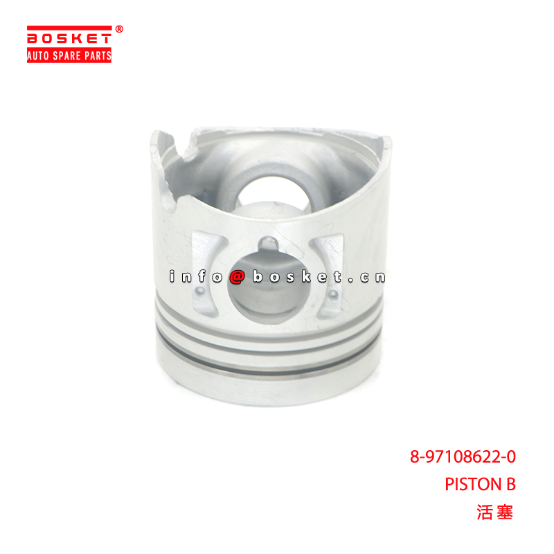 ISUZU 4JB1NA Engine Piston Replacement Part Made of High-Quality Special Steel