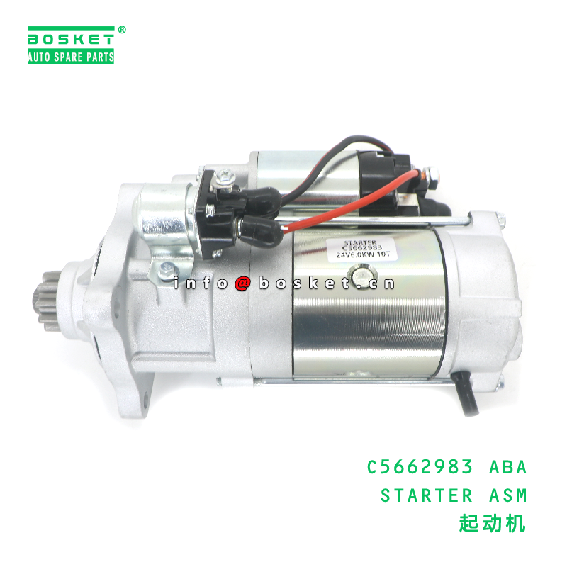 C5662983 ABA STARTER ASM suitable for JAC N200 C5662983 ABA