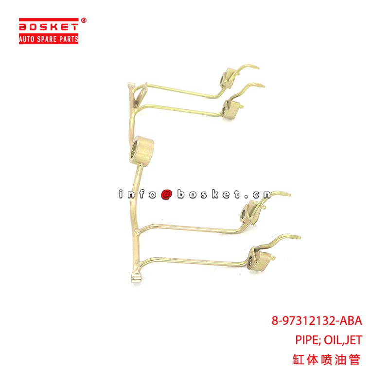 8-97312132-ABA PIPE; OIL,JET suitable for ISUZU TFR TFS 8973121320