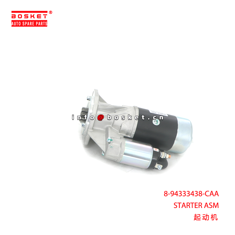 8-94333438-CAA STARTER ASM suitable for ISUZU NPR 4BD1 4BE1 4BC2 4BG1 8943334380