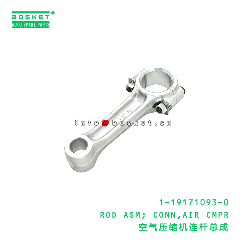 1-19171093-0 ROD ASM; CONN,AIR CMPR suitable for ISUZU VC46 6UZ1 1191710930