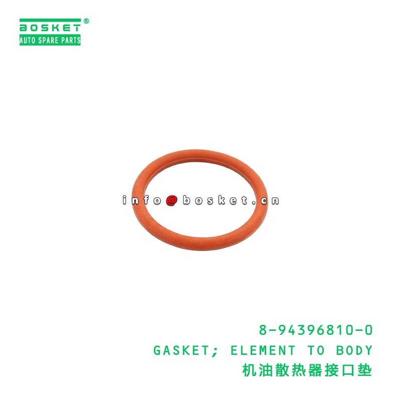 8-94396810-0 GASKET; ELEMENT TO BODY suitable for ISUZU LT132 6HE1 8943968100