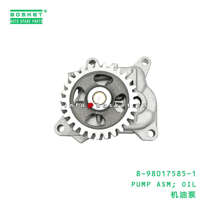 8-98017585-1 PUMP ASM; OIL suitable for ISUZU  4HF1 4HK1 4HG1 8980175851