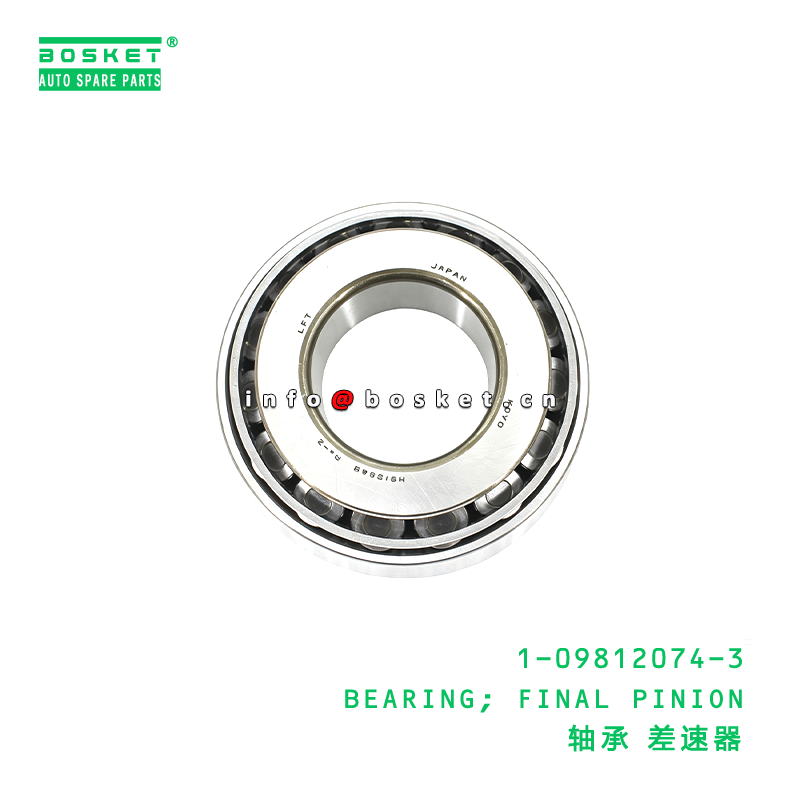 1-09812074-3 BEARING; FINAL PINION suitable for ISUZU CXZ  1098120743