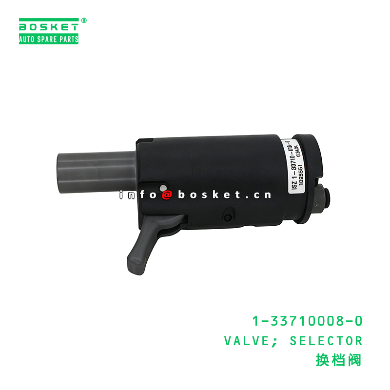1-33710008-0 VALVE; SELECTOR suitable for ISUZU   1337100080