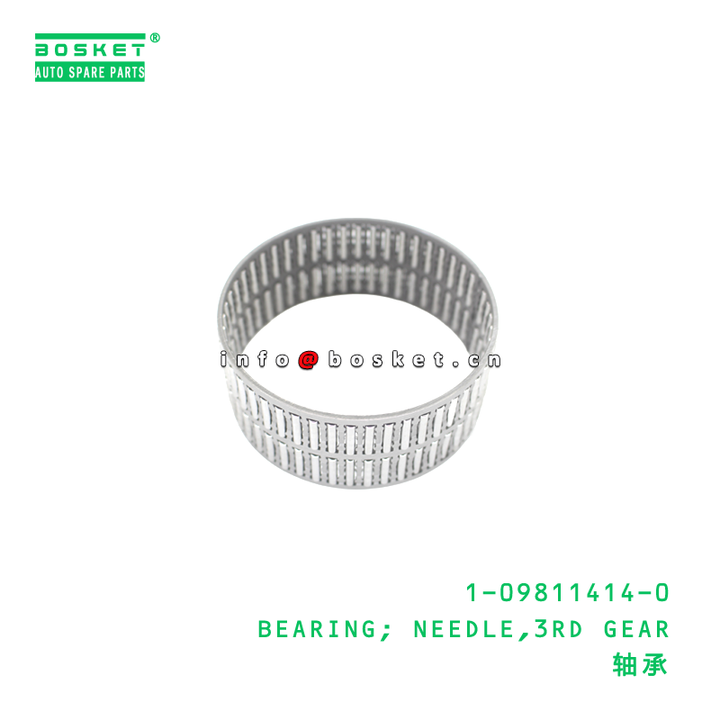 1-09811414-0 BEARING; NEEDLE,3RD GEAR suitable for ISUZU   1098114140