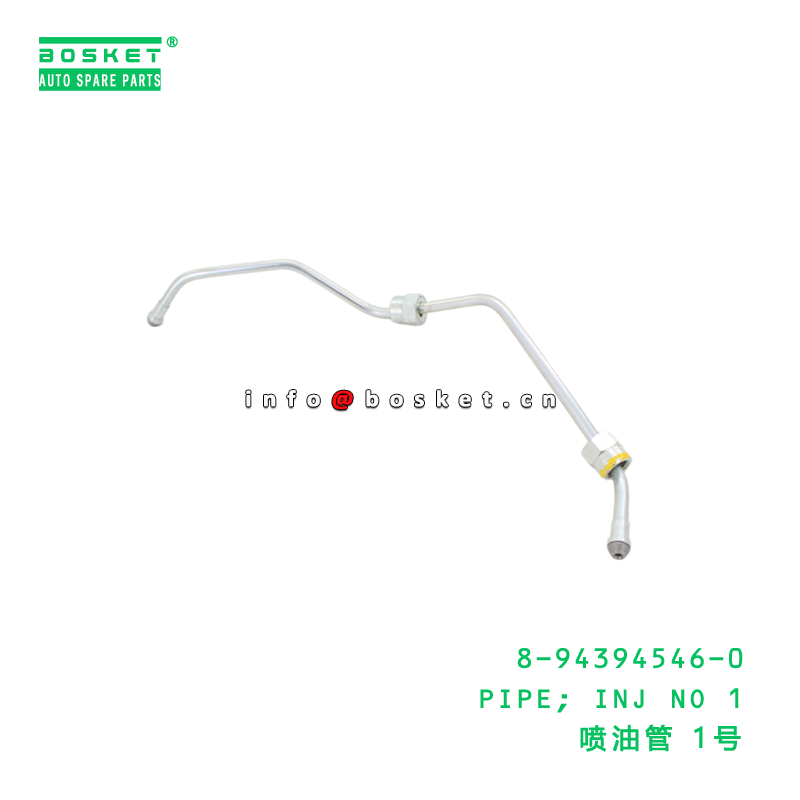 8-94394546-0 PIPE; INJ NO 1 suitable for ISUZU   8943945460