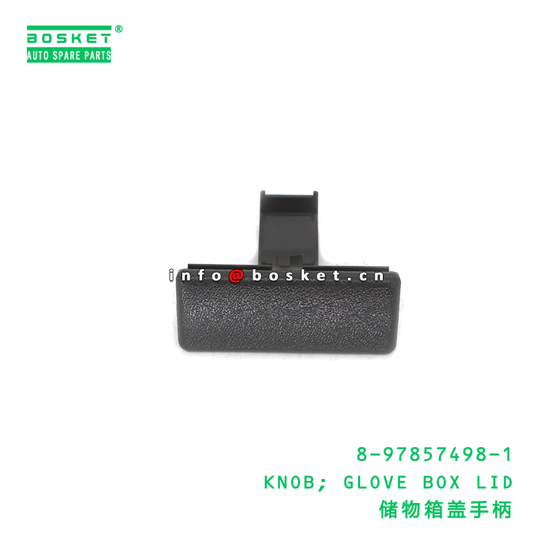 8-97857498-1 KNOB; GLOVE BOX LID suitable for ISUZU 8978574981