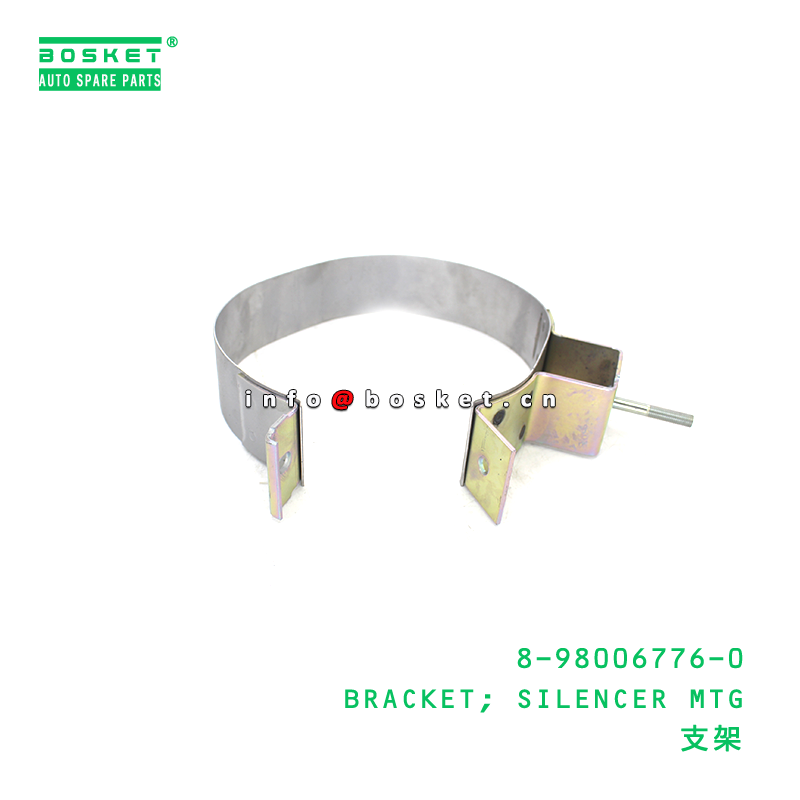 8-98006776-0 BRACKET; SILENCER MTG suitable for ISUZU 8980067760