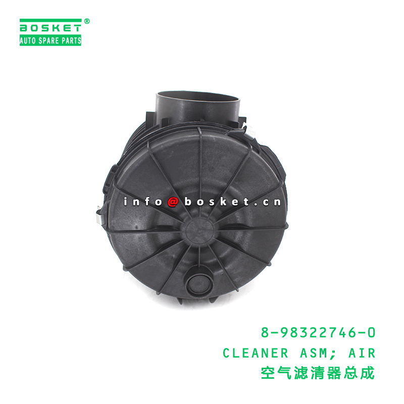 8-98322746-0 CLEANER ASM; AIR suitable for ISUZU 8983227460