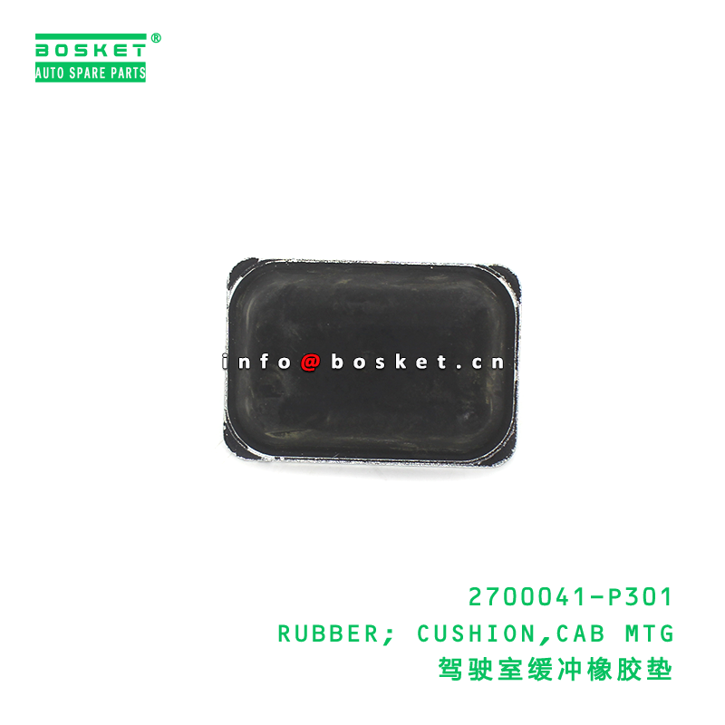 2700041-P301 Rubber Cushion for Cab Mounting Suitable for ISUZU 700P 4HK1