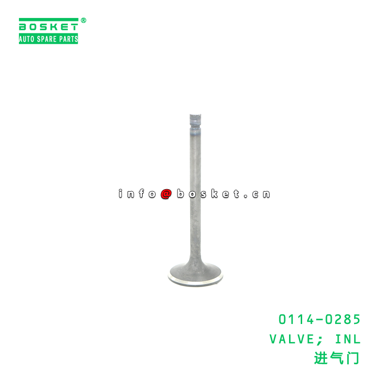 0114-0285 VALVE; INL suitable for ISUZU NHR 4JB1 01140285
