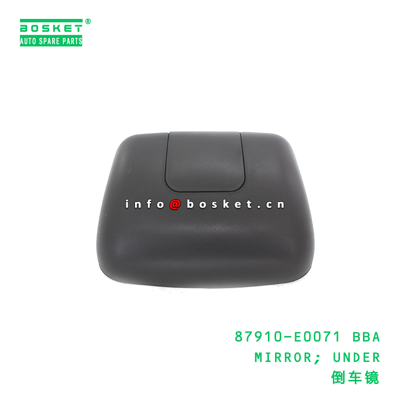 87910-E0071 BBA MIRROR; UNDER suitable for FUSO 87910E0071 BBA