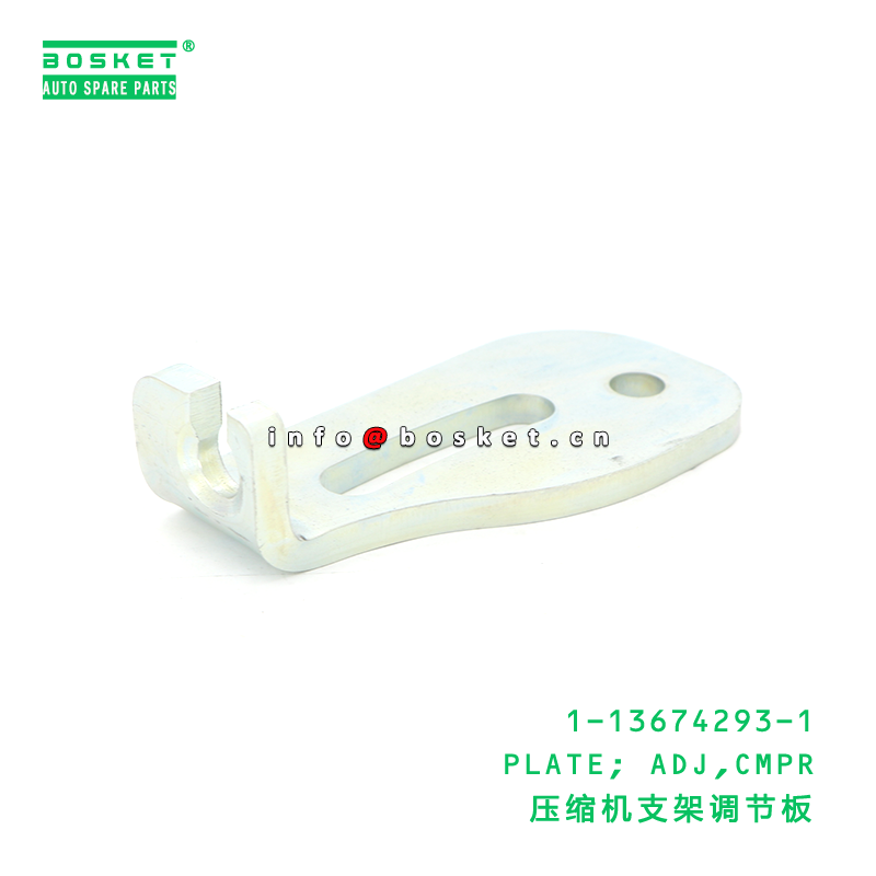 1-13674293-1 PLATE; ADJ,CMPR suitable for ISUZU EXZ 1136742931