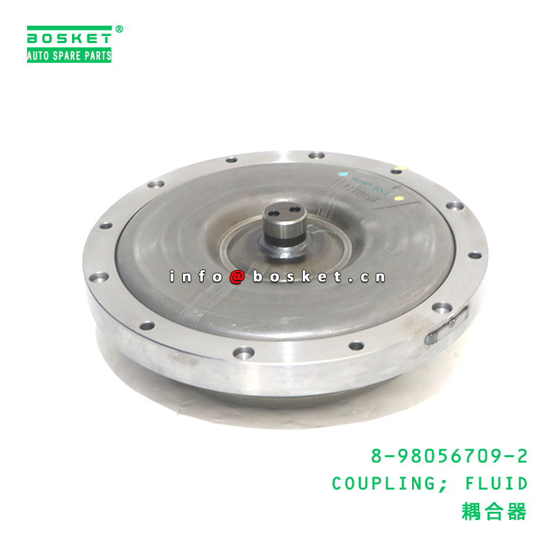ISUZU 8980567092 Compatible Fluid Coupling with 3 Months Warranty and 1PCS Pack Quantity for Truck Repair