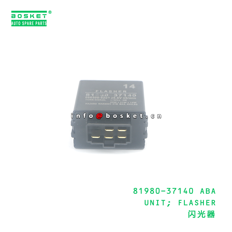 81980-37140 ABA UNIT; FLASHER suitable for TOYOTA 81980-37140 ABA