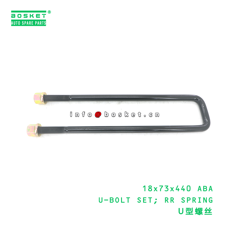 18x73x440 ABA U-BOLT SET; RR SPRING suitable for JMC 18x73x440 ABA