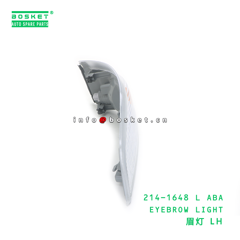 214-1648 L ABA Eyebrow Light FUSO Compatible Left Side Eyebrow Lamp for FUSO Truck Replacement