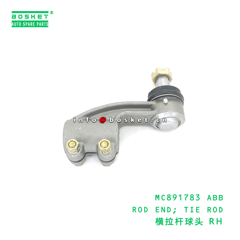 MC891783 ABB Tie Rod End FUSO Compatible Rod End with 3 Months Warranty for Truck Steering Repair