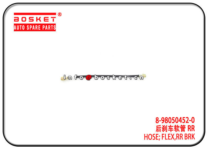 ISUZU 4JB1 NKR55 8-98050452-0 8980504520 Rear Brake Flex Hose