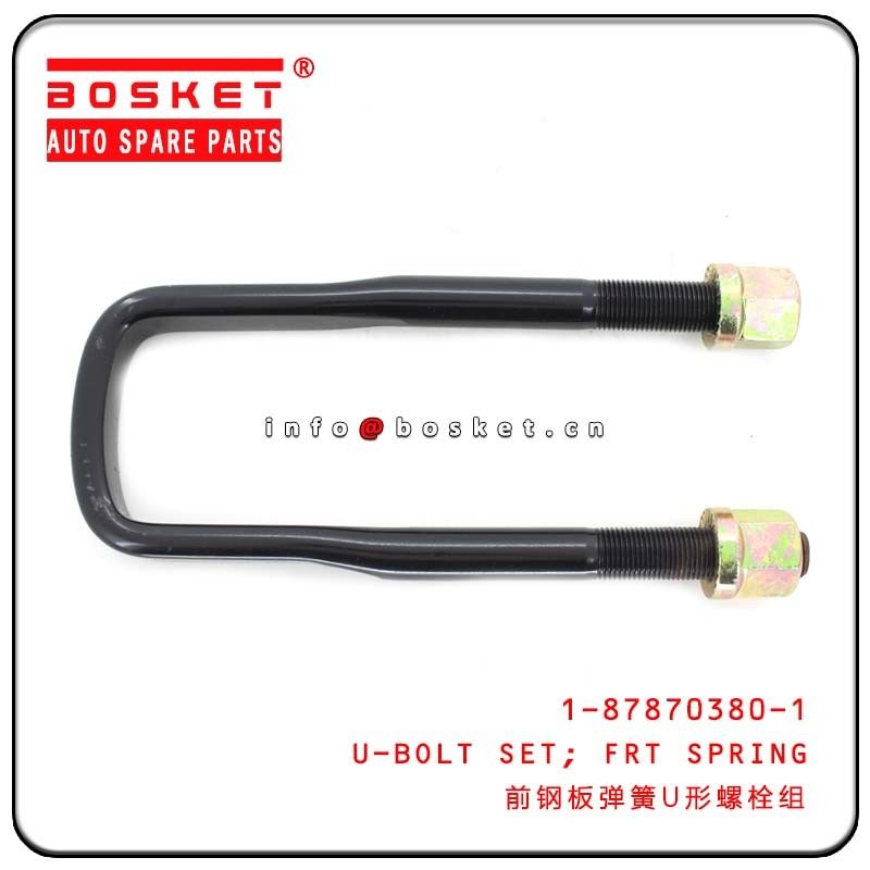 1-87870380-1 1878703801 Front Spring U Bolt Set For Isuzu CX