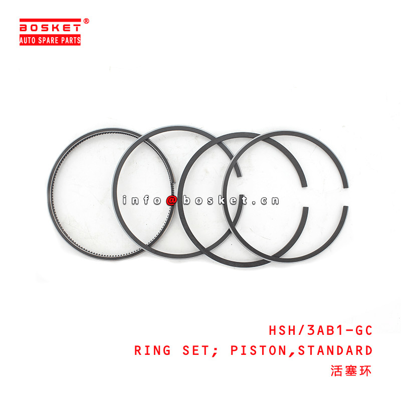 HSH/3AB1-GC Standard Piston Ring Set Suitable for ISUZU 3AB1