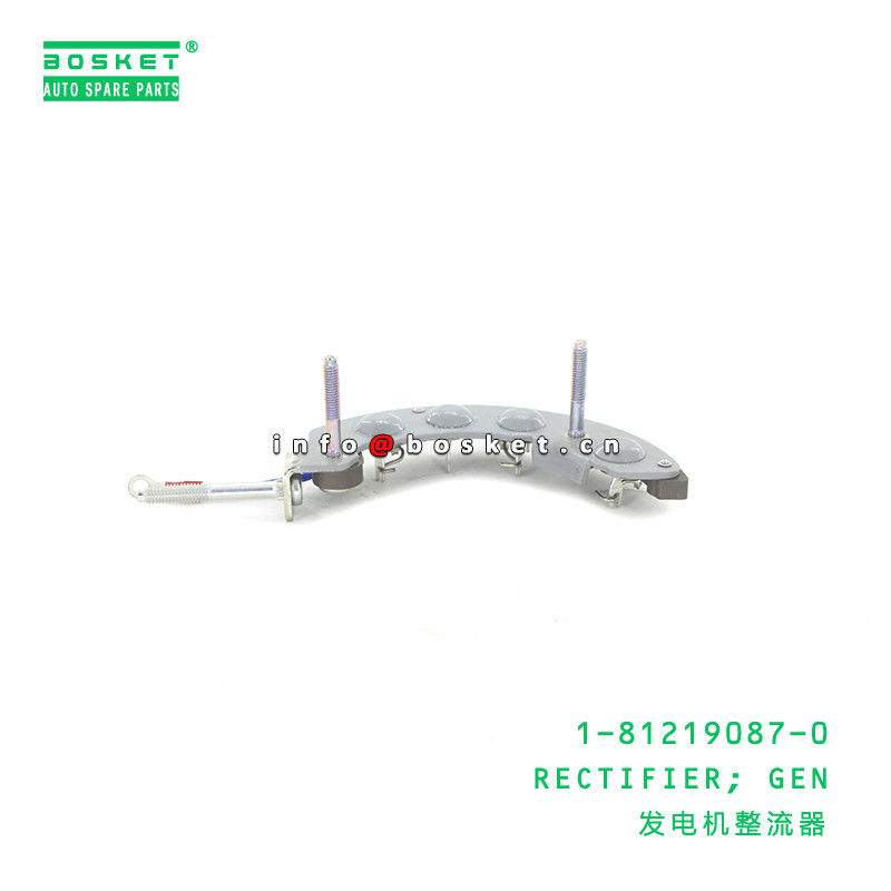 1-81219087-0 Generator Rectifier 1812190870 Suitable for ISUZU FVR FSR
