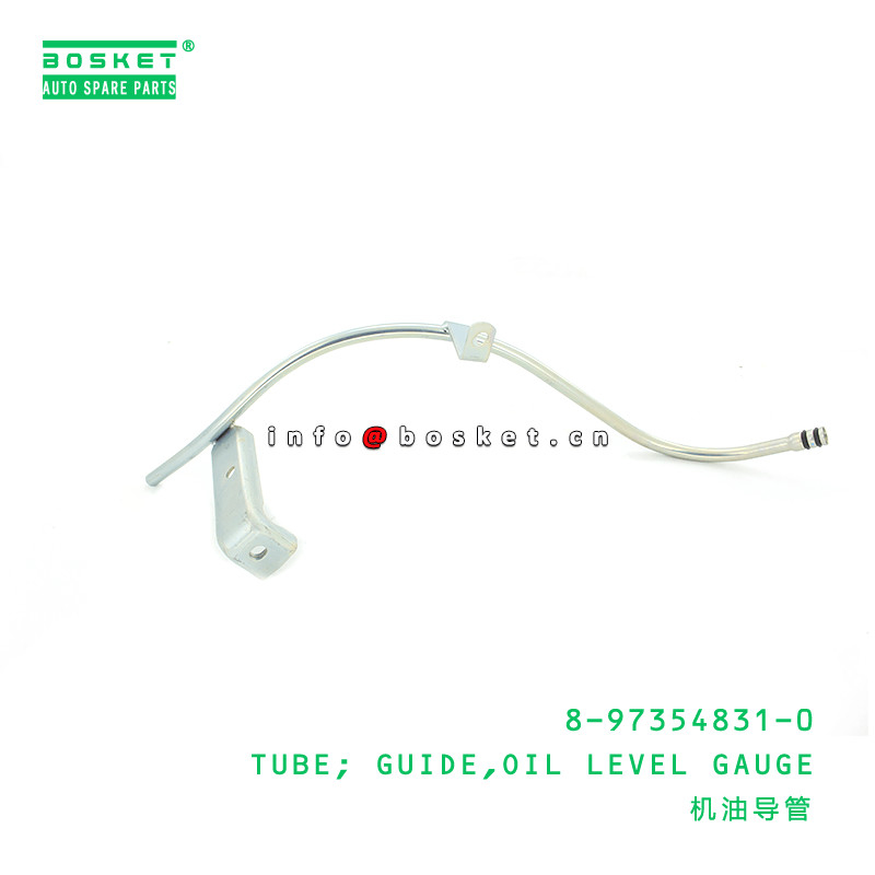 8-97354831-0 Oil Level Gauge Guide Tube 8973548310 For ISUZU NPR