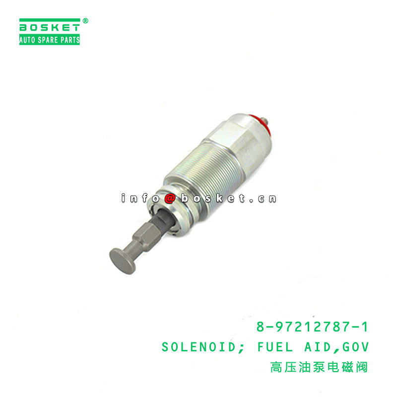 8-97212787-1 Governor Fuel Aid Solenoid 8972127871 Suitable for ISUZU NPR 4HE1