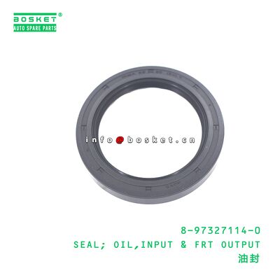 8-97327114-0 SEAL; OIL,INPUT & FRT OUTPUT เหมาะสําหรับ ISUZU 8973271140