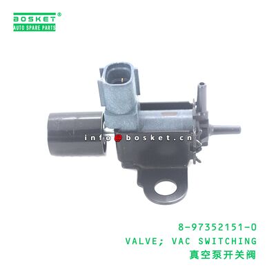 8-97352151-0 วาล์ว; VAC สลับเหมาะสําหรับ ISUZU 8973521510