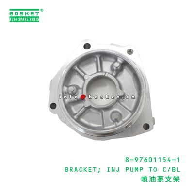 8-97601154-1 BRACKET; INJ PUMP TO C/BL เหมาะสำหรับ ISUZU 6HK1 8976011541