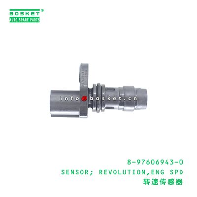 8-97606943-0 SENSOR; REVOLUTION,ENG SPD เหมาะสําหรับ ISUZU ELF 4HK1 8976069430