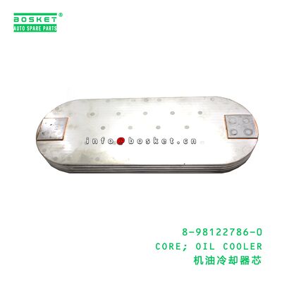 ISUZU 8981227860 เครื่องเย็นน้ํามัน Core ด้วยการรับประกัน 3 เดือนและการจัดส่ง 15-20 วัน